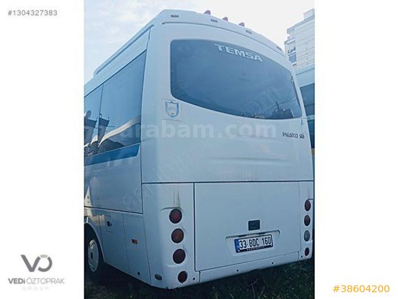 MERSİN ISUZU BAYİSİNDEN TEMSA PRESTİJ 2012
