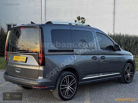 SOFUOGLU MOTORS'dan HATASIZ EKSTRALI CADDY