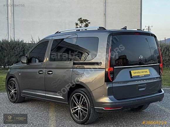SOFUOGLU MOTORS'dan HATASIZ EKSTRALI CADDY
