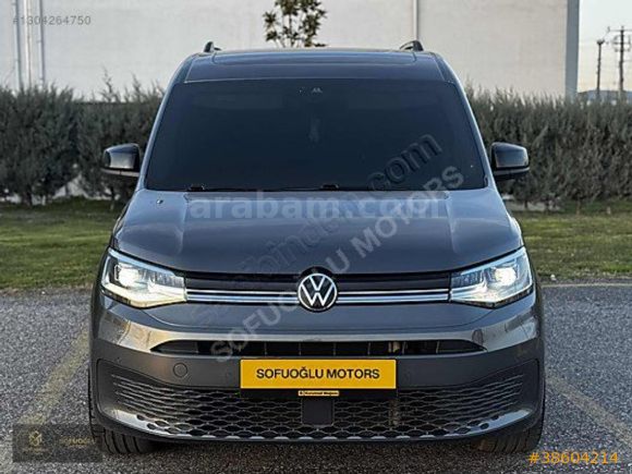 SOFUOGLU MOTORS'dan HATASIZ EKSTRALI CADDY
