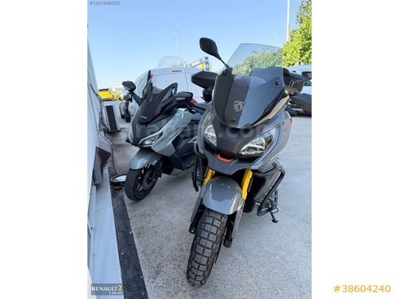 PEUGEOT XP 400 ÇANTALI KORUMA DEMİRLİ