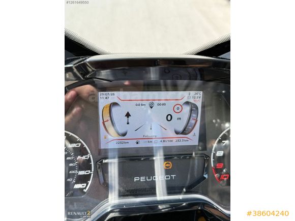 PEUGEOT XP 400 ÇANTALI KORUMA DEMİRLİ