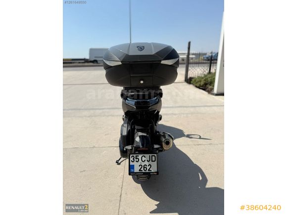 PEUGEOT XP 400 ÇANTALI KORUMA DEMİRLİ