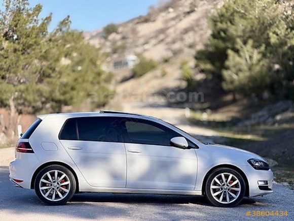 AD AUTO'DAN 2016 MODEL VW GOLF HİGHLİNE CAM TAVAN TERTEMİZ