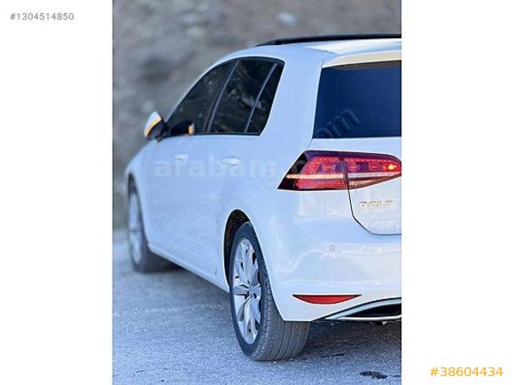AD AUTO'DAN 2016 MODEL VW GOLF HİGHLİNE CAM TAVAN TERTEMİZ