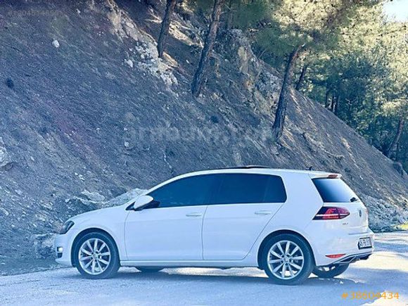 AD AUTO'DAN 2016 MODEL VW GOLF HİGHLİNE CAM TAVAN TERTEMİZ