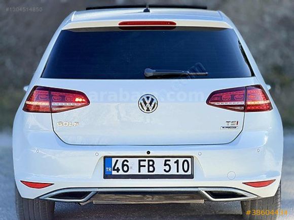 AD AUTO'DAN 2016 MODEL VW GOLF HİGHLİNE CAM TAVAN TERTEMİZ