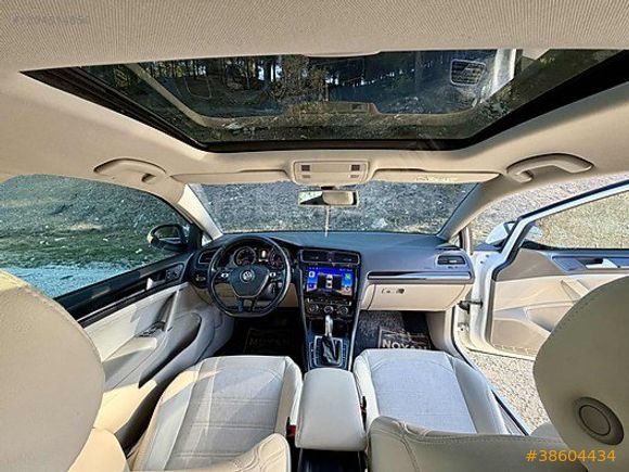 AD AUTO'DAN 2016 MODEL VW GOLF HİGHLİNE CAM TAVAN TERTEMİZ