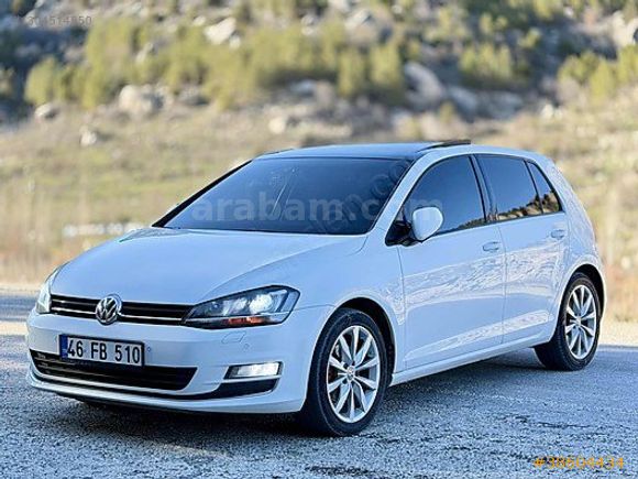 AD AUTO'DAN 2016 MODEL VW GOLF HİGHLİNE CAM TAVAN TERTEMİZ