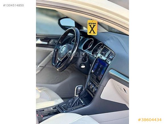 AD AUTO'DAN 2016 MODEL VW GOLF HİGHLİNE CAM TAVAN TERTEMİZ