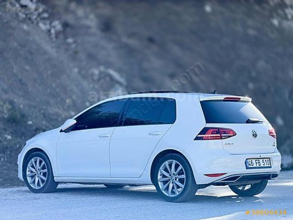 AD AUTO'DAN 2016 MODEL VW GOLF HİGHLİNE CAM TAVAN TERTEMİZ