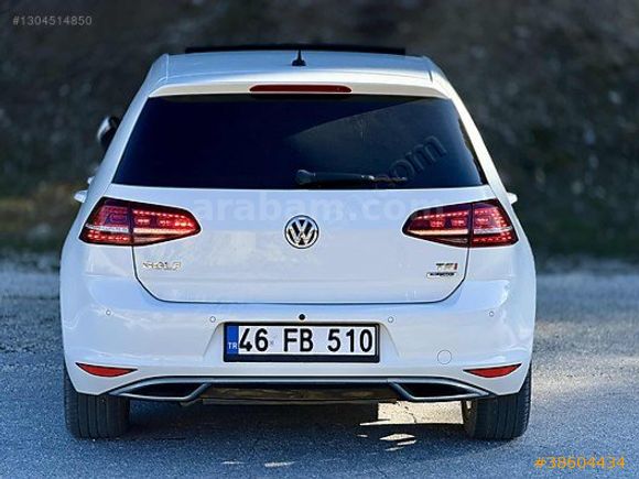 AD AUTO'DAN 2016 MODEL VW GOLF HİGHLİNE CAM TAVAN TERTEMİZ