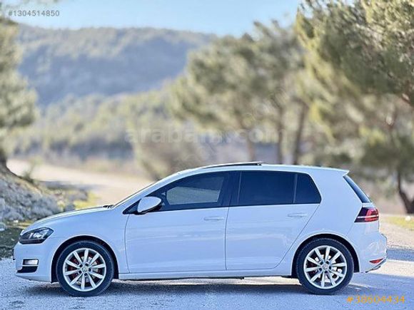 AD AUTO'DAN 2016 MODEL VW GOLF HİGHLİNE CAM TAVAN TERTEMİZ
