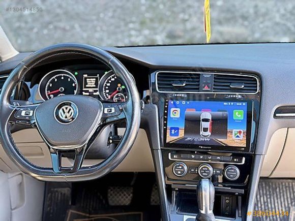 AD AUTO'DAN 2016 MODEL VW GOLF HİGHLİNE CAM TAVAN TERTEMİZ