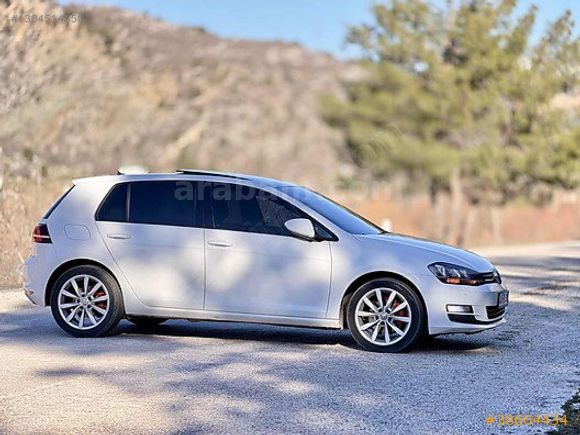AD AUTO'DAN 2016 MODEL VW GOLF HİGHLİNE CAM TAVAN TERTEMİZ
