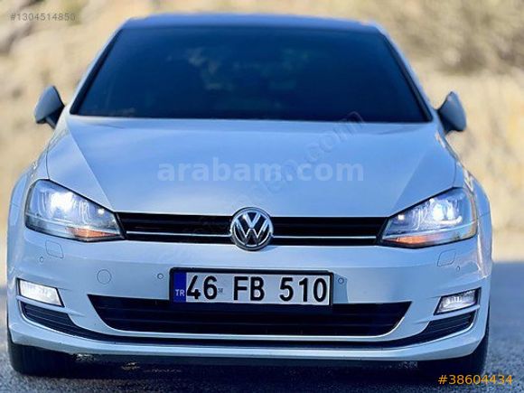 AD AUTO'DAN 2016 MODEL VW GOLF HİGHLİNE CAM TAVAN TERTEMİZ