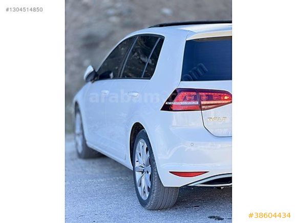 AD AUTO'DAN 2016 MODEL VW GOLF HİGHLİNE CAM TAVAN TERTEMİZ