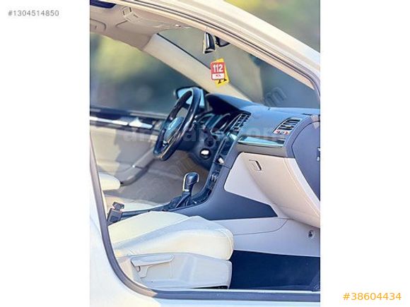 AD AUTO'DAN 2016 MODEL VW GOLF HİGHLİNE CAM TAVAN TERTEMİZ