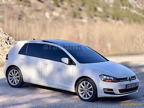 AD AUTO'DAN 2016 MODEL VW GOLF HİGHLİNE CAM TAVAN TERTEMİZ