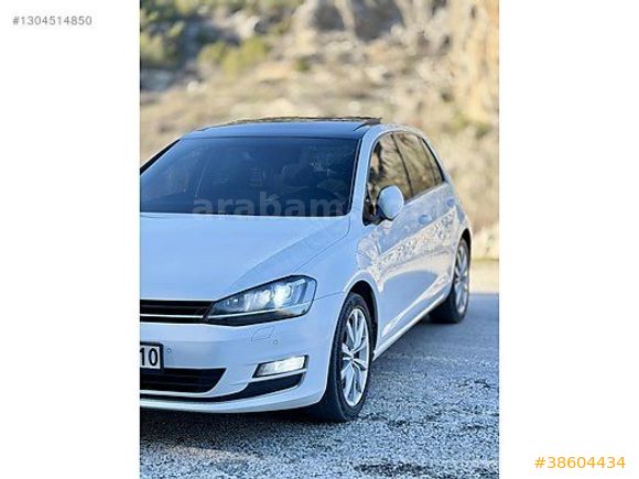 AD AUTO'DAN 2016 MODEL VW GOLF HİGHLİNE CAM TAVAN TERTEMİZ