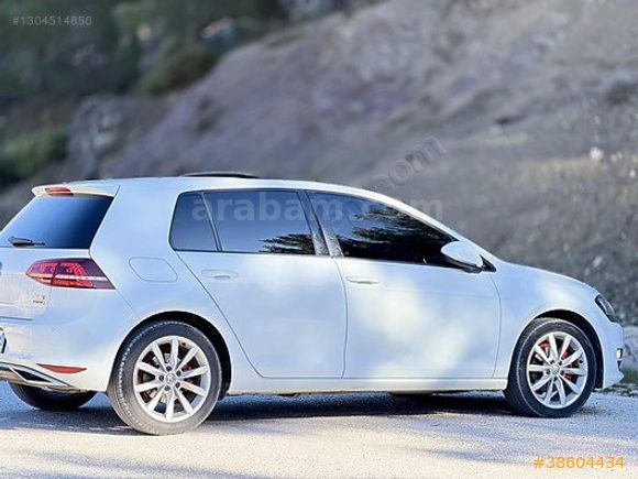 AD AUTO'DAN 2016 MODEL VW GOLF HİGHLİNE CAM TAVAN TERTEMİZ