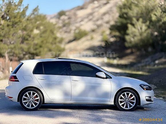 AD AUTO'DAN 2016 MODEL VW GOLF HİGHLİNE CAM TAVAN TERTEMİZ