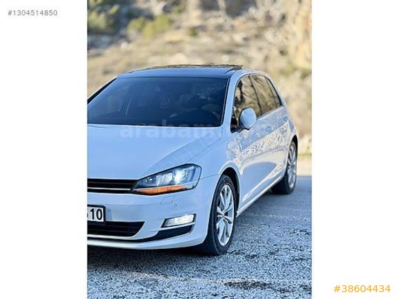 AD AUTO'DAN 2016 MODEL VW GOLF HİGHLİNE CAM TAVAN TERTEMİZ