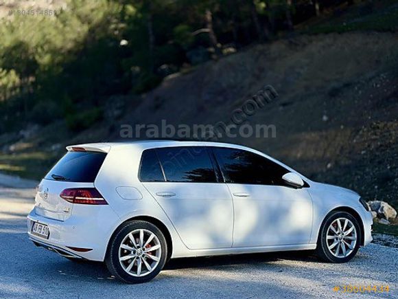 AD AUTO'DAN 2016 MODEL VW GOLF HİGHLİNE CAM TAVAN TERTEMİZ