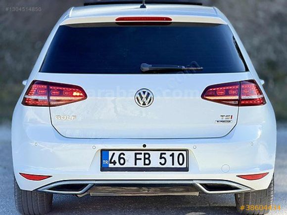 AD AUTO'DAN 2016 MODEL VW GOLF HİGHLİNE CAM TAVAN TERTEMİZ