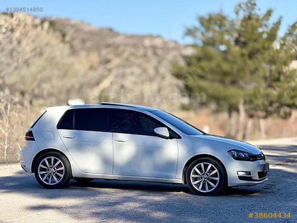 AD AUTO'DAN 2016 MODEL VW GOLF HİGHLİNE CAM TAVAN TERTEMİZ