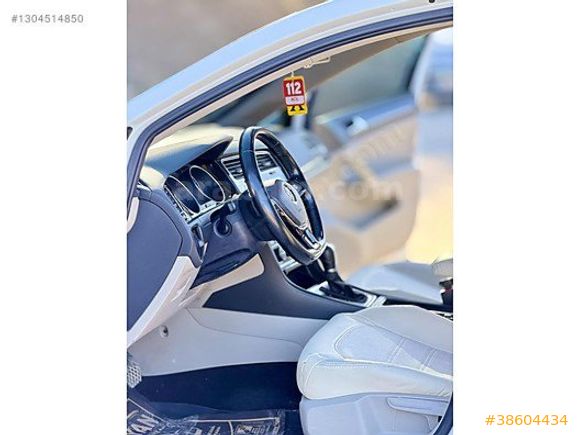 AD AUTO'DAN 2016 MODEL VW GOLF HİGHLİNE CAM TAVAN TERTEMİZ