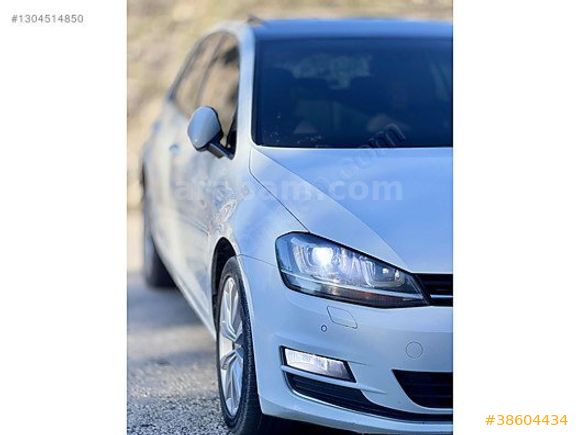 AD AUTO'DAN 2016 MODEL VW GOLF HİGHLİNE CAM TAVAN TERTEMİZ