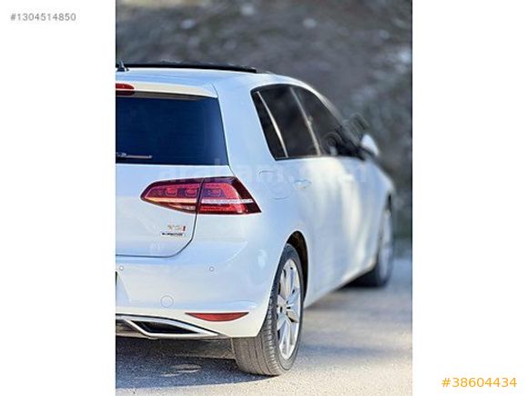 AD AUTO'DAN 2016 MODEL VW GOLF HİGHLİNE CAM TAVAN TERTEMİZ