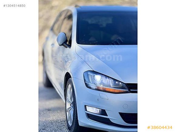 AD AUTO'DAN 2016 MODEL VW GOLF HİGHLİNE CAM TAVAN TERTEMİZ
