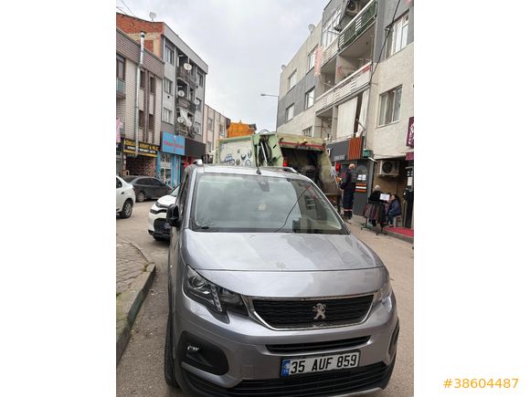 Sahibinden Peugeot Rifter 1.5 BlueHDI Plus Allure 2021 Model