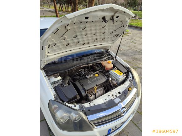 2012 ASTRA H HATASIZ BOYASIZ TERTEMİZ AİLE ARACI