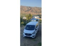 Sahibinden Ford Transit Custom 320 L Deluxe 2019 Model  2020 trafik çıkışlı 205.000 km Beyaz