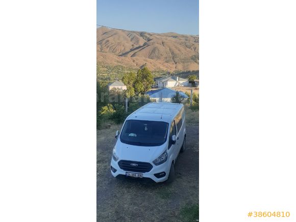 Sahibinden Ford Transit Custom 320 L Deluxe 2019 Model  2020 trafik çıkışlı 205.000 km Beyaz
