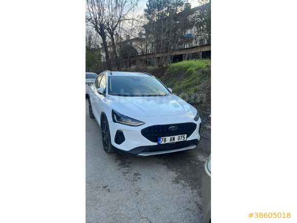 Sahibinden Ford Focus 1.5 TDCi Active X 2023 Model