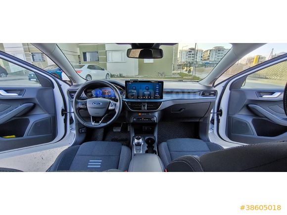 Sahibinden Ford Focus 1.5 TDCi Active X 2023 Model