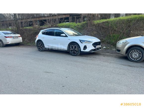 Sahibinden Ford Focus 1.5 TDCi Active X 2023 Model