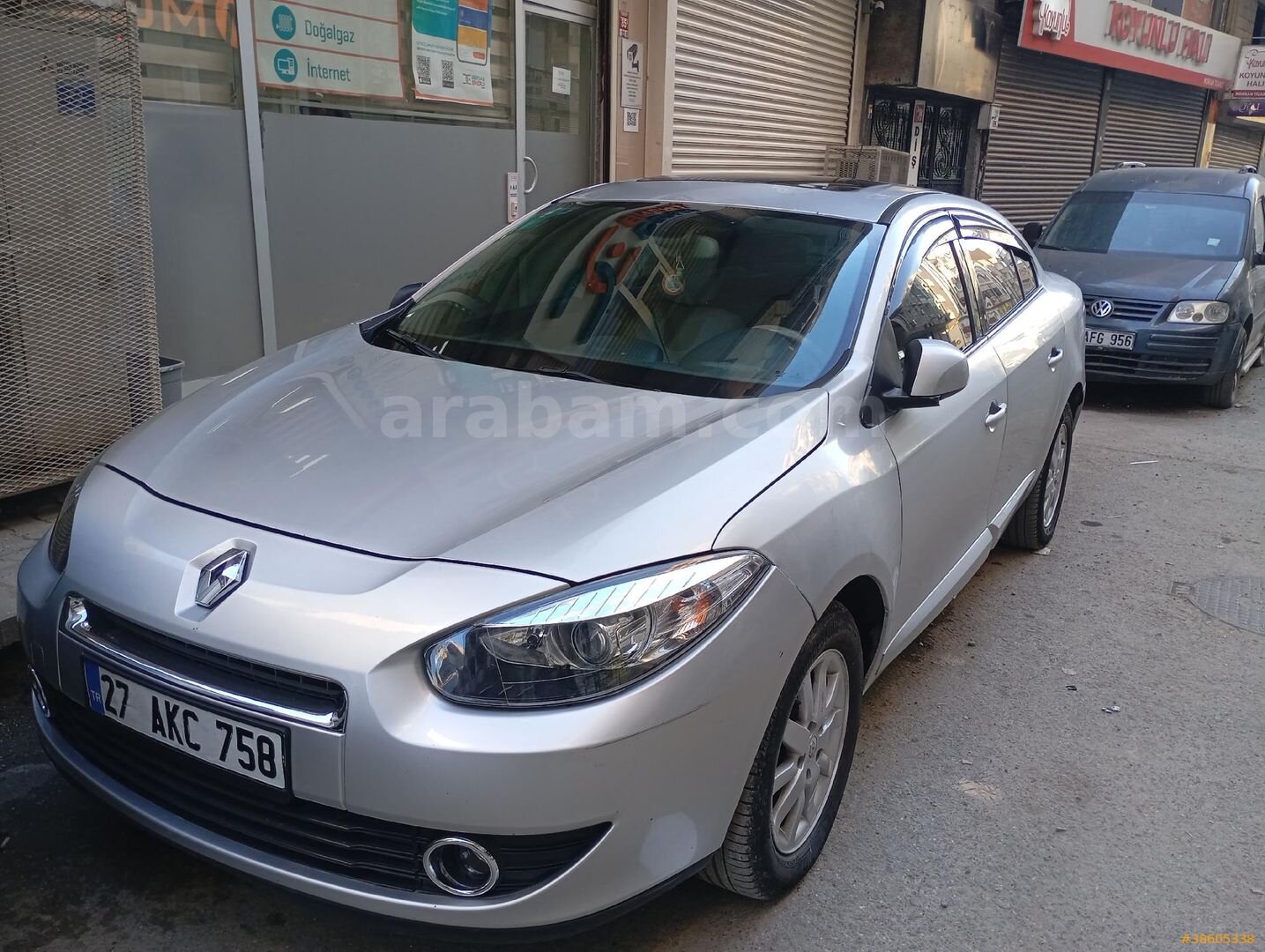Sahibinden Renault Fluence 1.5 dCi Privilege 2012 Model Şırnak 347.000 km Gri 1