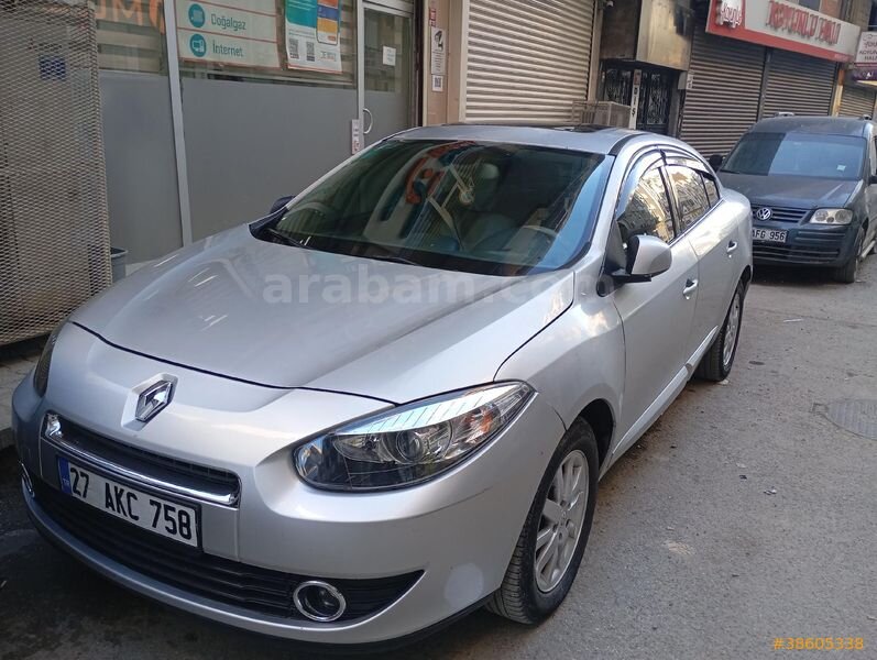 Sahibinden Renault Fluence 1.5 dCi Privilege 2012 Model Şırnak 347.000 km Gri
