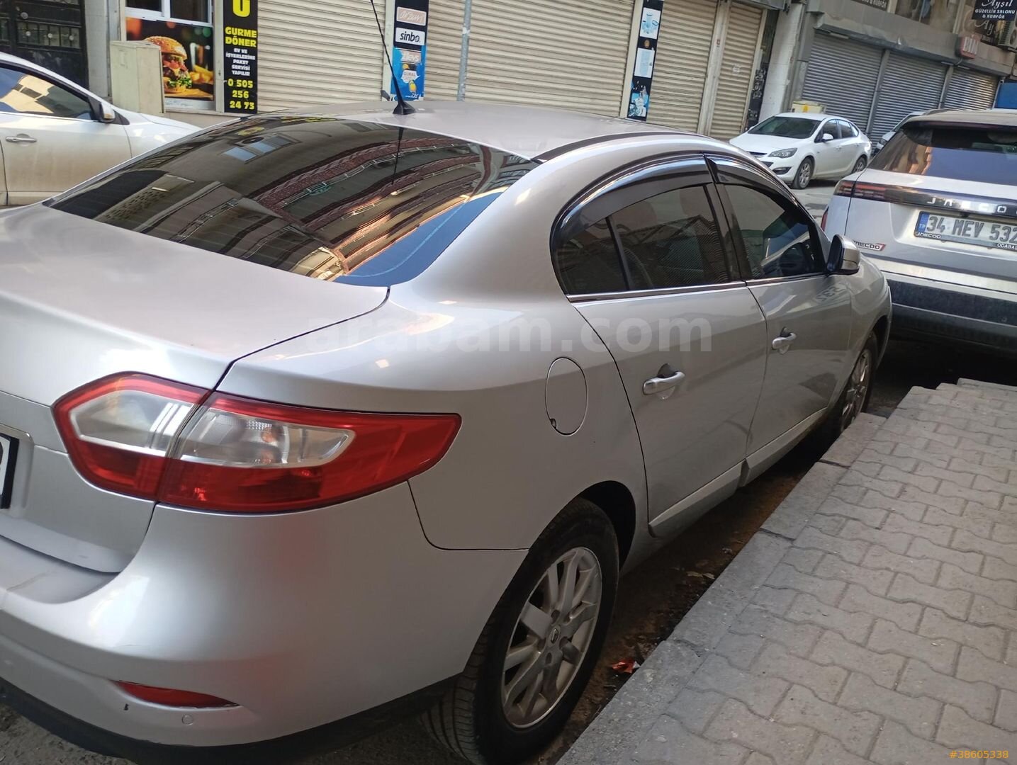 Sahibinden Renault Fluence 1.5 dCi Privilege 2012 Model Şırnak 347.000 km Gri 7