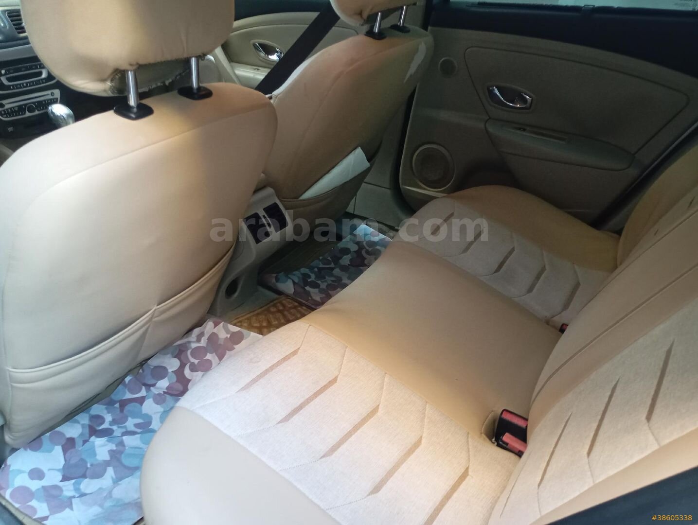 Sahibinden Renault Fluence 1.5 dCi Privilege 2012 Model Şırnak 347.000 km Gri 3