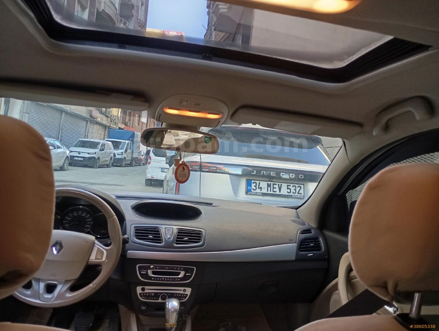 Sahibinden Renault Fluence 1.5 dCi Privilege 2012 Model Şırnak 347.000 km Gri 2