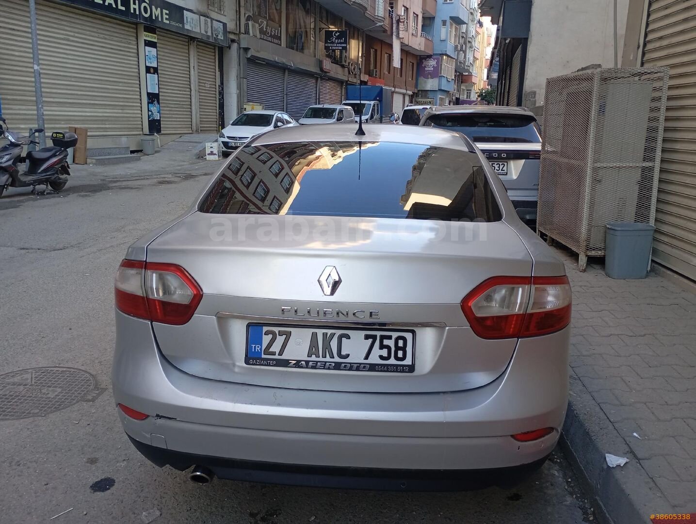 Sahibinden Renault Fluence 1.5 dCi Privilege 2012 Model Şırnak 347.000 km Gri 6