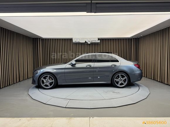500 BİN TL PEŞİNATLA 2018 C200 d AMG (BOYASIZ)
