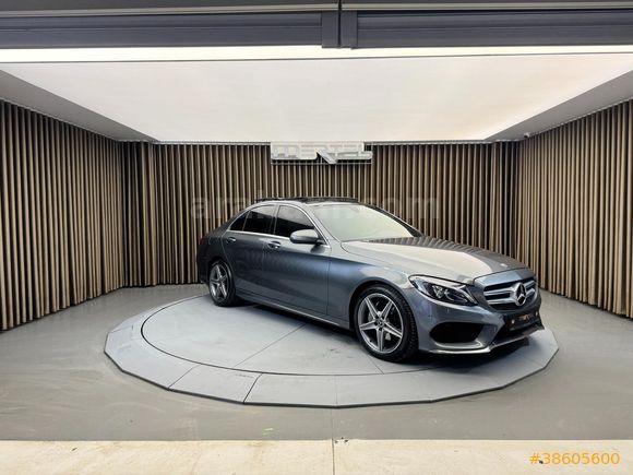 500 BİN TL PEŞİNATLA 2018 C200 d AMG (BOYASIZ)