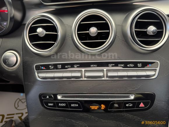 500 BİN TL PEŞİNATLA 2018 C200 d AMG (BOYASIZ)